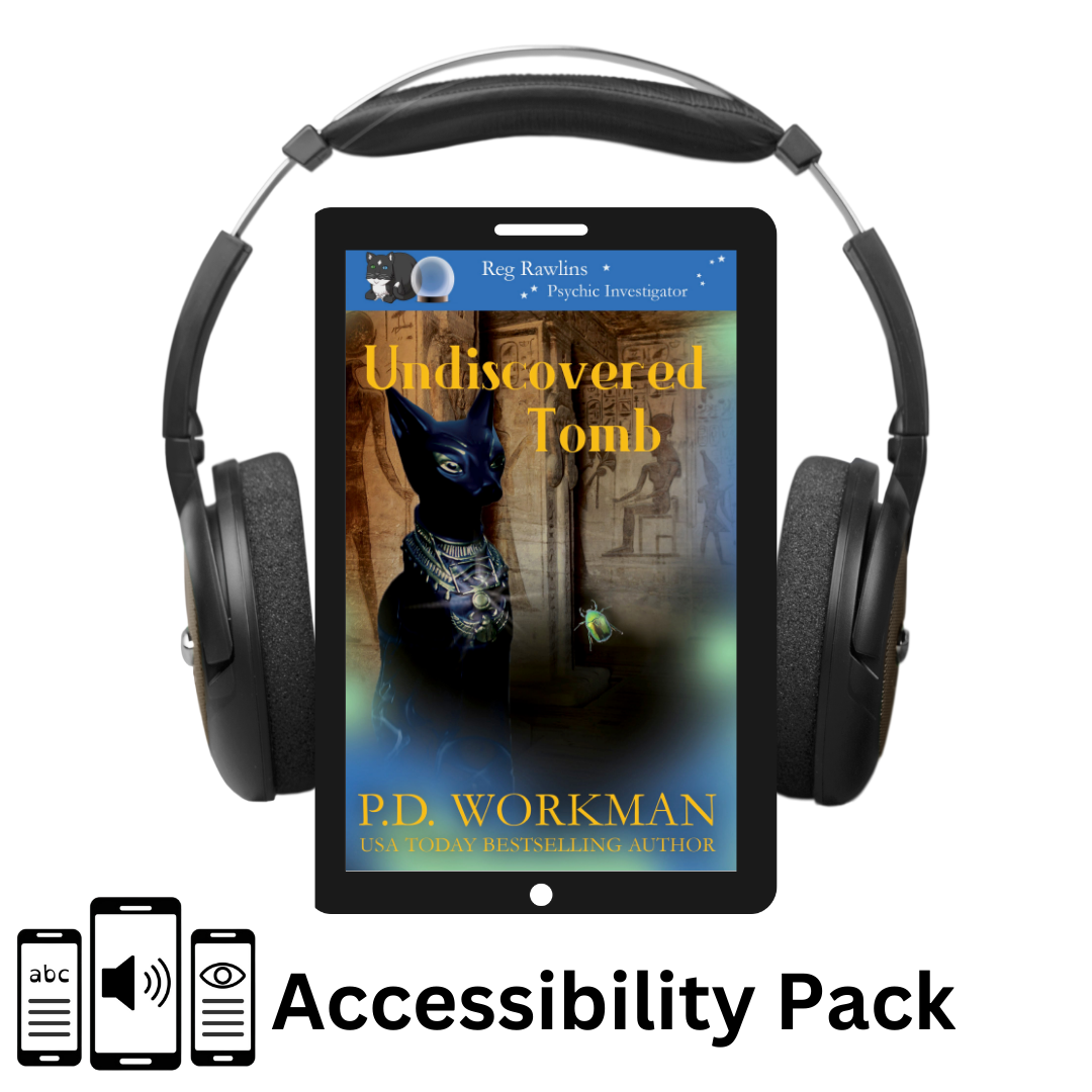 Undiscovered Tomb - RR15 accessibility pack
