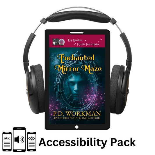 Enchanted Mirror Maze - RR 25 accessibility pack