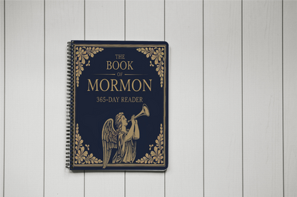 Book of Mormon 365-Day Reader paperback