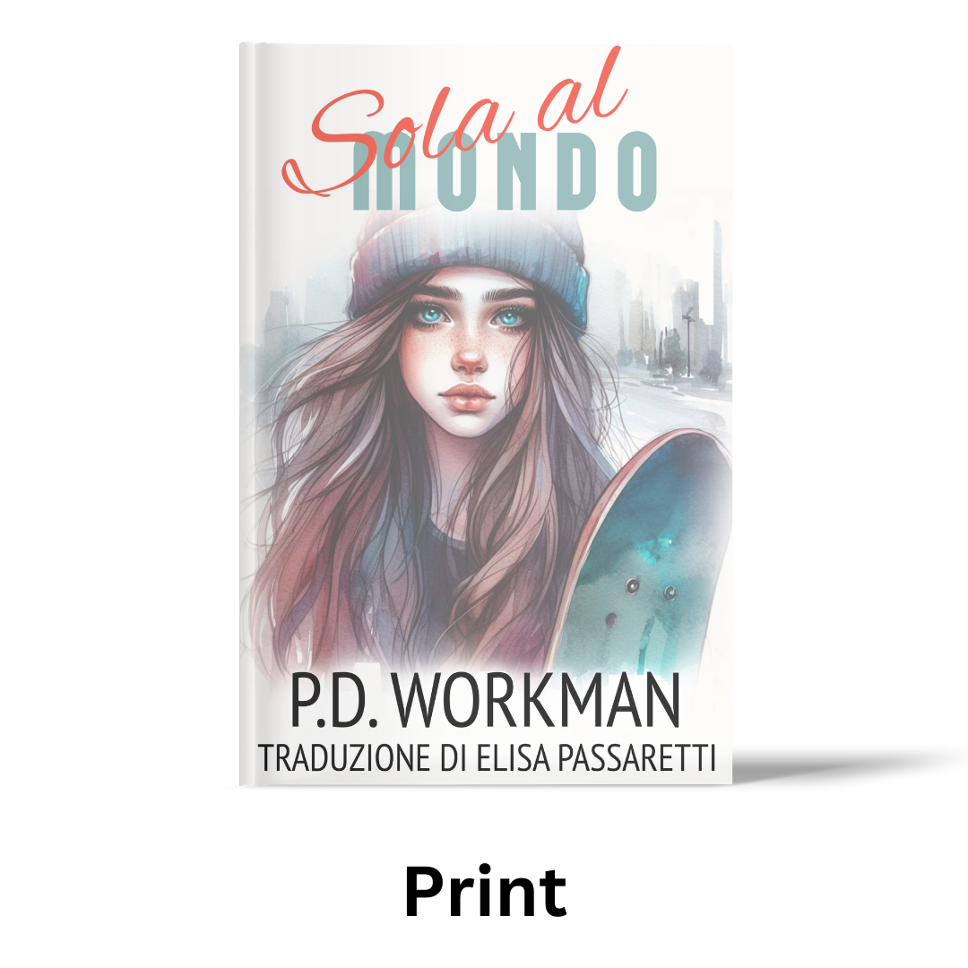 Sola al Mondo - paperback