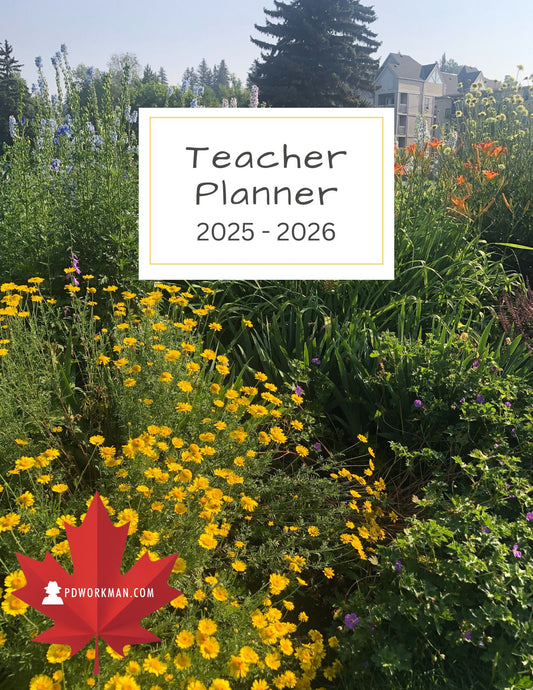 Back to School Planners 2025-26