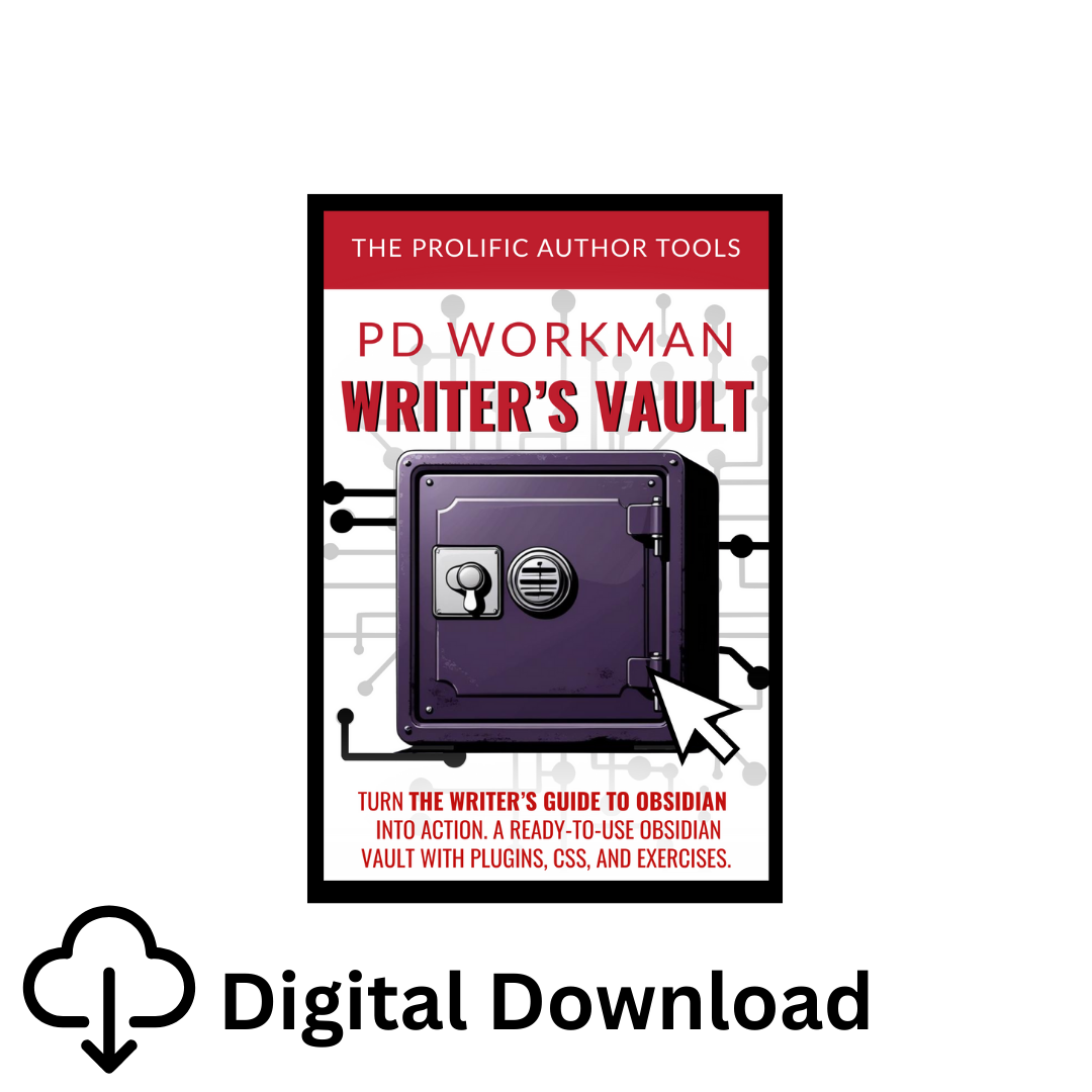 PD Workman Writers Vault - digital download