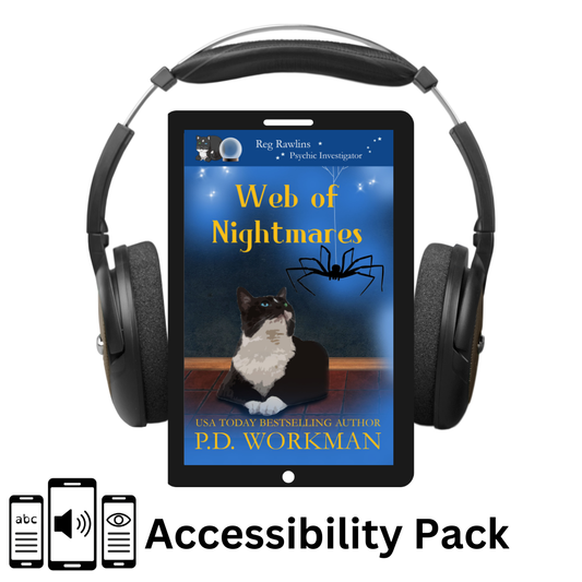 Web of Nightmares - RR8 accessibility pack