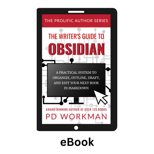 The Writer's Guide to Obsidian - ebook