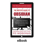 The Writer's Guide to Obsidian - ebook