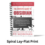 The Writer's Guide to Obsidian - paperback