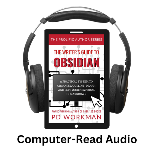 The Writer's Guide to Obsidian - accessibility pack