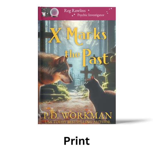 X Marks the Past - RR 22 paperback