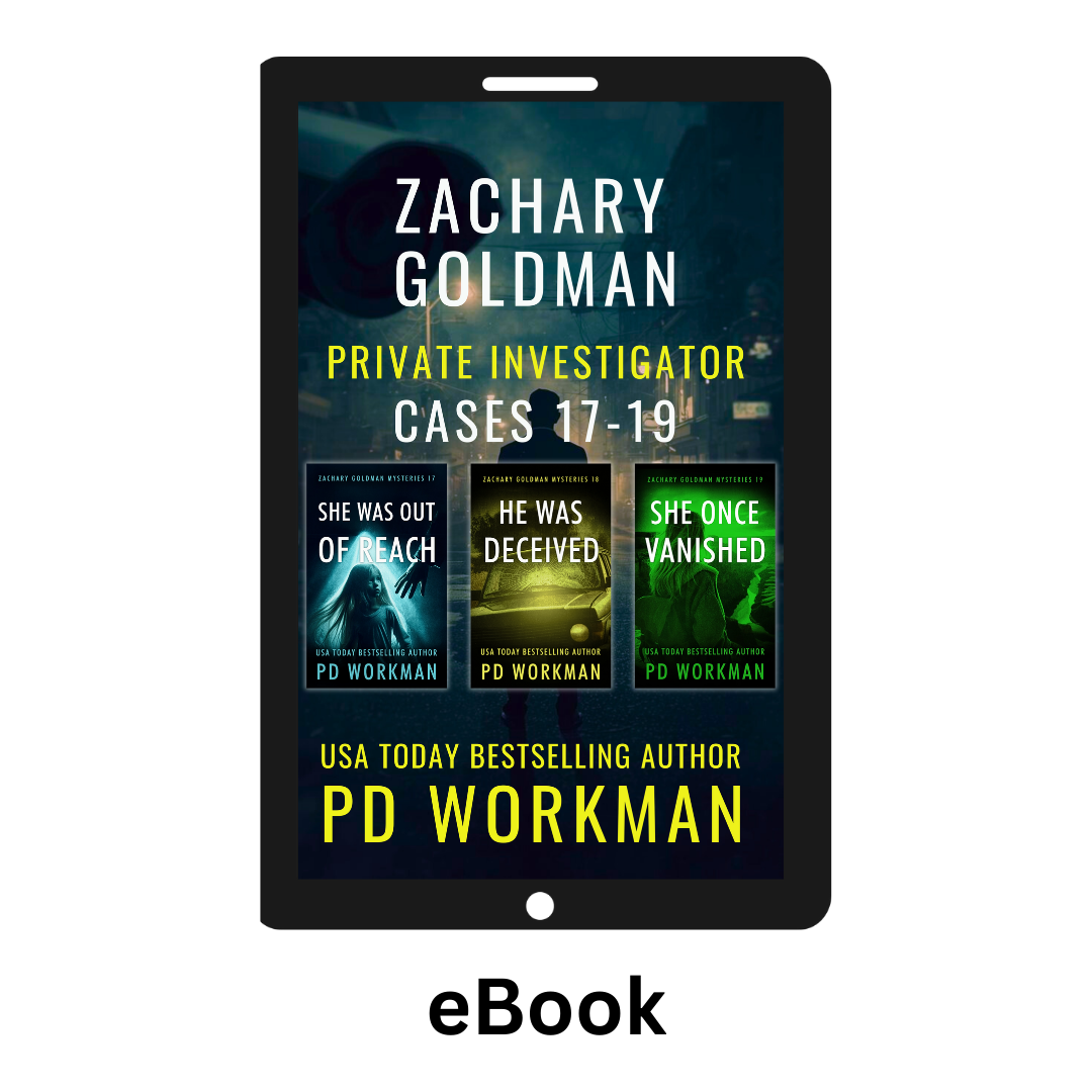 Zachary Goldman Private Investigator Cases 17-19